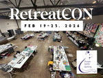 RetreatCON 2026 - 5 days/4 nights - Feb 19-23, 2026