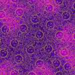 Cosmos by Timeless Treasures Galaxy Purple Celestial Sun