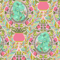 Pillowcase KIT - Tula Pink ROAR TreeREX Green