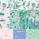 Forever Neverland 1 yd Bundle Mist 8 pc