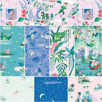 Forever Neverland 1 yd Bundle Princess 8 pc
