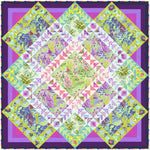 Coastal Currents Quilt Kit - Floral Reef by Tula Pink - PREORDER April 2026