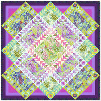 Coastal Currents Quilt Kit - Floral Reef by Tula Pink - PREORDER April 2026