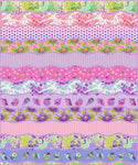 High Tide Quilt Kit with pattern - Floral Reef by Tula Pink - PREORDER April 2026