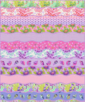 High Tide Quilt Kit with pattern - Floral Reef by Tula Pink - PREORDER April 2026