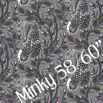 Tula Pink Graywork MINKY - Birthmark Shadow - preorder November 2025