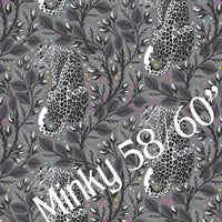 Tula Pink Graywork MINKY - Birthmark Shadow - preorder November 2025