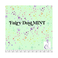 Pepperland Quilt Kit - Besties - BLUE with Fairy Dust MINT as background - AND BONUS Backing 70”x108”