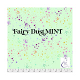 Pepperland Quilt Kit - Besties - BLUE with Fairy Dust MINT as background - AND BONUS Backing 70”x108”