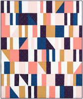 Sidewalk Chalk Quilt Kit - Maureen’s Rainbow - 54”x64”