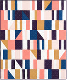 Sidewalk Chalk Quilt Kit - Maureen’s Rainbow - 54”x64”
