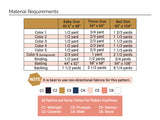 Sidewalk Chalk Quilt Kit - Spring JOY - 54”x64”