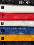Sidewalk Chalk Quilt Kit - Maureen’s Rainbow - 54”x64”