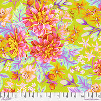 UNTAMED- Tula Pink - Hello Dahlia - Moonbeam