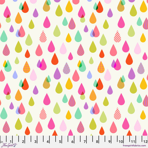 UNTAMED- Tula Pink - Rainfall   - Luna  - Preorder October  2024