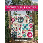 Flower Farm Sampler Quilt Pattern Book