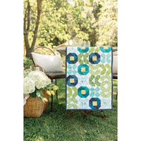 Flower Farm Sampler Quilt Pattern Book