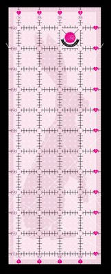 NEW - Tula Pink 4.5”x12.5” Rabbit Cutting Ruler - preorder
