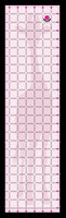 NEW Tula Pink Giraffe Ruler 6.5”x24” - preorder September 2024