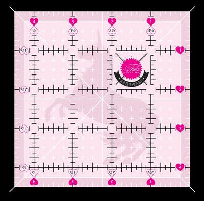 New Tula Pink Ruler 4.5”x4.5” 1 preorder September 2024