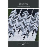 Icicles Quilt KIT - Black & White - 50.5”x68.5” - ready to SHIP