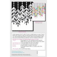 Icicles Quilt KIT - Tula Pink Rainbow - 50.5”x68.5” - PREORDER April 2025