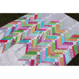 Icicles Quilt KIT - Tula Pink Rainbow - 50.5”x68.5” - PREORDER April 2025