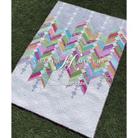 Icicles Quilt KIT - Tula Pink Rainbow - 50.5”x68.5” - PREORDER April 2025
