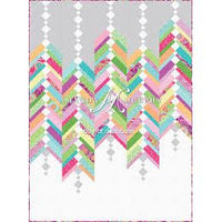 Icicles Quilt KIT - Tula Pink Rainbow - 50.5”x68.5” - PREORDER April 2025