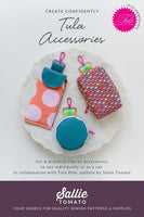 Tula Pink Clip-On - paper pattern