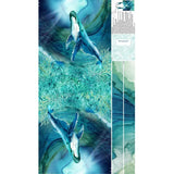 Canvas WhaleTote Bag KIT with Thermolam & Lining fabric