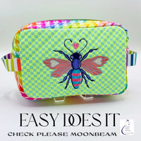 LIMTED EDITION KIT - Easy Does It - Daydreamer BUTTERFLY KIT with Embroidered Panel