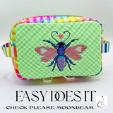 LIMTED EDITION KIT - Easy Does It - Daydreamer BUTTERFLY KIT with Embroidered Panel