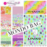 Mondo Bag KIT featuring Tula Pink FLORAL REEF