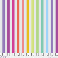 Tula Pink Graywork True Colors - Disco Stripe Whisper  - preorder October 2025