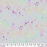 Tula Pink Graywork True Colors - Fairy Dust Fog  - preorder October 2025