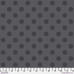 Tula Pink Graywork True Colors - Pom Pom Carbon - preorder October 2025