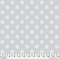 Tula Pink Graywork True Colors - Pom Pom Fog - preorder October 2025