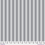 Tula Pink Graywork True Colors - Tent Stripe Fog - preorder October 2025
