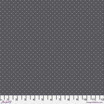Tula Pink Graywork True Colors - Tiny Dots Carbon - preorder October 2025