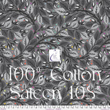 Graywork WIDE - Nip In The Bud - Shadow - Cotton Sateen 3 yd bundle 108” x 108”  - Preorder October 2025