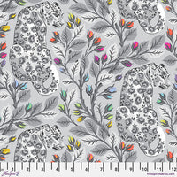 Tula Pink Graywork - Beauty Mark Fog  - preorder October 2025