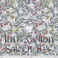 Graywork WIDE - Best Bud - Fog - Cotton Sateen 3 yd bundle 108” x 108”  - Preorder October 2025