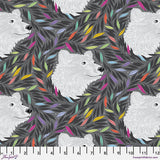 Tula Pink Graywork - Just Bearly Carbon - preorder October 2025