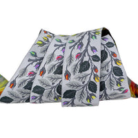 Graywork Renaissance Ribbon - Beautymark Fog 1 1/2” wide - sold by the meter 40” - Preorder October 2025