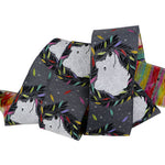 Graywork Renaissance Ribbon - Just Bearly Carbon- 1 1/2” wide - sold by the meter 40” - Preorder October 2025