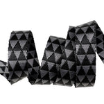 Graywork Renaissance Webbing - Kinda Shady Webbing Carbon- 1”wide - sold by the meter 40” - Preorder October 2025