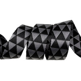 Graywork Renaissance Webbing - Kinda Shady Webbing Carbon - 1.5” wide - sold by the meter 40” - Preorder October 2025