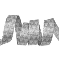 Graywork Renaissance Webbing - Kinda Shady Webbing Whisper - 1”wide - sold by the meter 40” - Preorder October 2025
