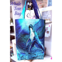 Canvas WhaleTote Bag KIT with Thermolam & Lining fabric